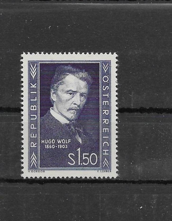 Oostenrijk 1953, Michel 981, Postfris., Postzegels en Munten, Postzegels | Europa | Oostenrijk, Postfris, Verzenden