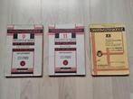 3 oude rekenboekjes, onderwijzersboekjes uit de jaren '30, Boeken, Ophalen of Verzenden, Gelezen, Overige niveaus, Overige vakken