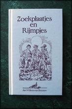 ZOEKPLAATJES en RIJMPJES - Jan willem van Besouw - Kinderboe, Boeken, Gedichten en Poëzie, Eén auteur, Zo goed als nieuw, Verzenden