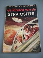 De Blauwe Sperwer, Piraten vd Stratosfeer, 1ste dr, gd staat, Gelezen, Verzenden, Eén stripboek, Sirius