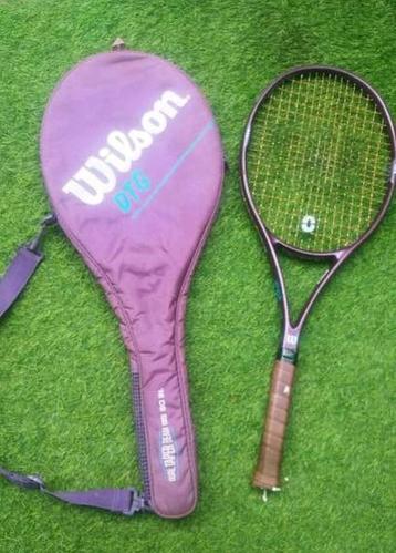 Wilson DTG Dual Taper Graphite 95 PWS Series L2 paars metall beschikbaar voor biedingen