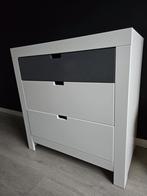 Commode met 3 lades, Ophalen of Verzenden, Gebruikt, 90 tot 105 cm