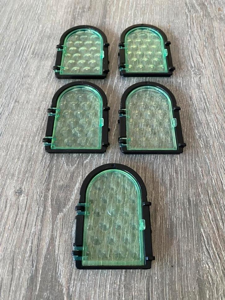 Nieuw: vakwerk ramen voor huisjes en kastelen., Kinderen en Baby's, Speelgoed | Playmobil, Nieuw, Los playmobil, Ophalen of Verzenden