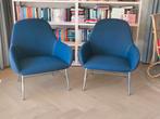 Metalmobil Myra Design Emilio Nanni design stoelen, Huis en Inrichting, Fauteuils, Ophalen of Verzenden, Zo goed als nieuw, Stof