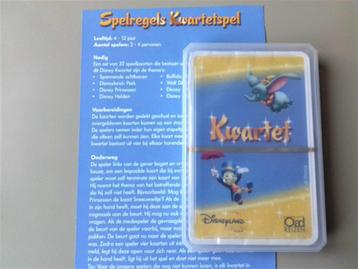 # NIEUW # kwartetspel Disneyland beschikbaar voor biedingen
