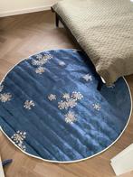 Essenza Home Lauren vloerkleed rond 180cm indigo blue, Huis en Inrichting, Stoffering | Tapijten en Kleden, Crème, 150 tot 200 cm