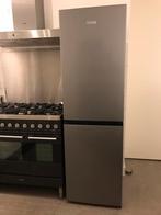 Koel/vriescombinatie ETNA No Frost, RVS 182 cm - KCV282NRVS, Witgoed en Apparatuur, Koelkasten en IJskasten, Ophalen, 200 liter of meer