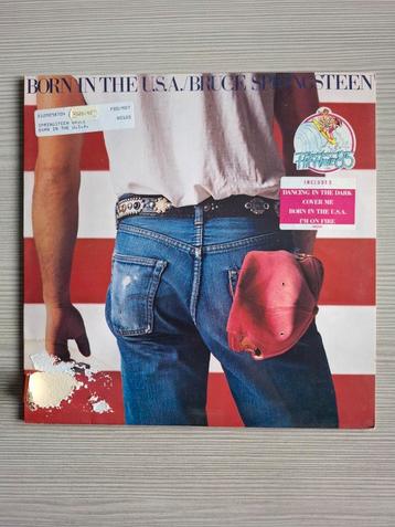 Bruce Springsteen - Born In The USA Lp  beschikbaar voor biedingen