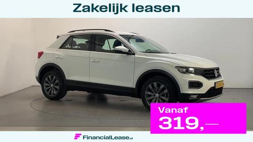 Volkswagen T-Roc 1.5 TSI 150pk DSG Style Navigatie Parkeerse, Auto's, Volkswagen, Bedrijf, Lease, Financial lease, T-Roc, ABS