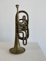 antieke trompet, Gebruikt, Ophalen of Verzenden