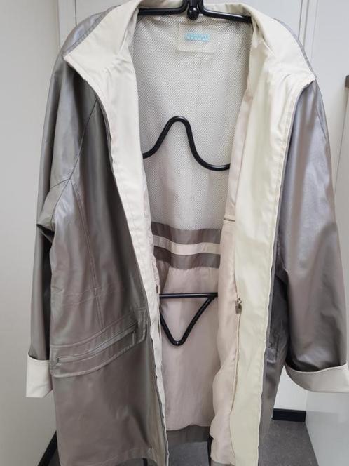 SURRENDER driekwart beige jas, maat L, Kleding | Dames, Jassen | Zomer, Zo goed als nieuw, Maat 42/44 (L), Beige, Ophalen