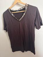 Donkerbruin Dames T-shirt Maat M, Maat 38/40 (M), Bruin, Ophalen of Verzenden, Zo goed als nieuw