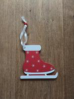 Kersthanger - Kerst schaats, Diversen, Kerst, Ophalen of Verzenden, Zo goed als nieuw