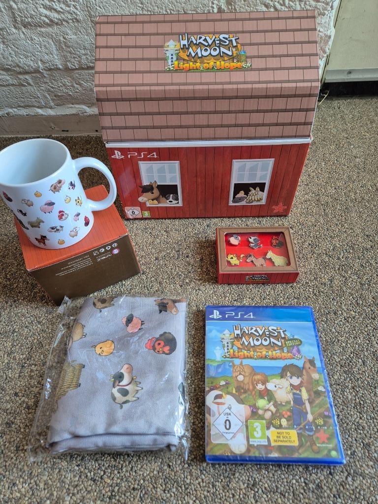 HARVEST MOON light of hope special edition NEW, Avontuur en Actie, 1 speler, Nieuw, Ophalen of Verzenden