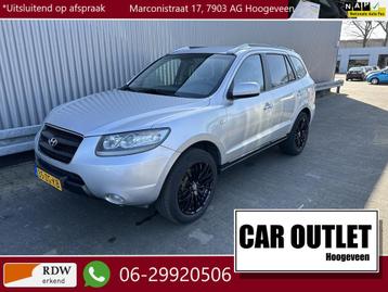 Hyundai Santa Fe 2.7i V6 Style Premium Leer, Navi, Clima --  beschikbaar voor biedingen