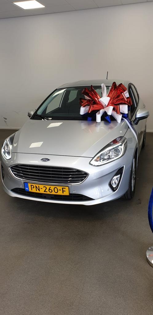 Ford Fiësta 1.0 Ecoboost 100pk 5dr 2017 Grijs handgeschakeld, Auto's, Ford, Particulier, Fiësta, Benzine, B, Hatchback, Automaat