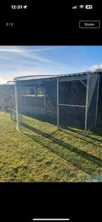 Volière (kat,vogels etc), Ophalen of Verzenden, Gebruikt, Kippenhok of Kippenren