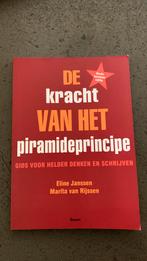 Marita van Rijssen - De kracht van het piramideprincipe, Ophalen of Verzenden, Zo goed als nieuw, Marita van Rijssen; Eline Janssen