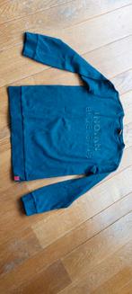 Sweater blauw 176 jongen, Ophalen of Verzenden, Gedragen, Maat 46 (S) of kleiner, Blauw