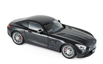 Mercedes AMG GT S 2018 ZWART NOREV schaal 1/18 ref: 183497 beschikbaar voor biedingen