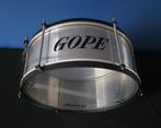 Gope Caixa Guerra 14 inch – Aluminium – Met tas (M107), Ophalen of Verzenden, Zo goed als nieuw, Trommel