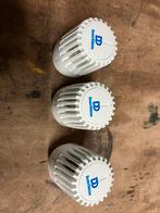 3 thermostaat knoppen, Doe-het-zelf en Verbouw, Verwarming en Radiatoren, Thermostaat, Minder dan 30 cm, Minder dan 60 cm, Ophalen of Verzenden