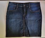 Minirokje spijkerstof, Maat 38/40 (M), Blauw, Ophalen of Verzenden, Zo goed als nieuw