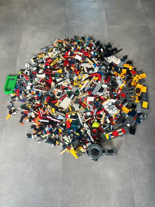 Grote partij LEGO – Star Wars, Ninjago, City + trein!, Kinderen en Baby's, Speelgoed | Duplo en Lego, Zo goed als nieuw, Lego