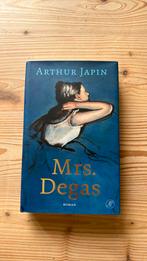 Arthur Japin - Mrs. Degas, Boeken, Literatuur, Ophalen of Verzenden, Zo goed als nieuw, Nederland, Arthur Japin