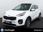 Kia Sportage 1.6 T-GDI 4WD GT-Line AUTOMAAT PANORAMADAK |Nav, Auto's, Gebruikt, 4 cilinders, Wit, Bedrijf
