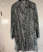 Chalou Lange Blouse/Jurk - Donkerblauw/wit, Kleding | Dames, Ophalen of Verzenden, Zo goed als nieuw, Blauw, Jurk