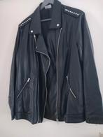 Mooie leren jasje, Kleding | Dames, Ophalen, Zo goed als nieuw, Maat 46/48 (XL) of groter, Zwart