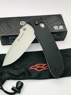 Ganzo G704-BK Black drop-point blade G-Lock Pocket Knife 440, Verzenden, Nieuw