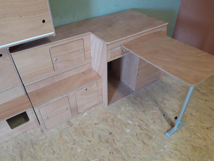 Volkswagen Transporter T5 en T6 keuken lengte 2, Caravans en Kamperen, Camper-accessoires, Nieuw, Ophalen