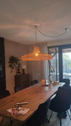 Prachtige Rotan Hanglamp Jerico - Ibiza Sfeer, Huis en Inrichting, Lampen | Hanglampen, Ophalen