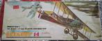 Aurora Brequet 14 Franse bommenwerper WOI 1/48, Overige merken, Verzenden, Zo goed als nieuw, Groter dan 1:72