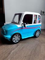 Barbie Camper Compleet + Hondjes (kleine Beschadiging), Ophalen of Verzenden, Gebruikt, Barbie