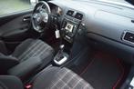 Volkswagen Polo 1.4 TSI GTI AUTOMAAT / PANO / 161 / DKM, Euro 5, Zwart, 4 cilinders, 179 pk
