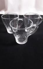 SENSEO glazen, transparant, 3 stuks, Ophalen of Verzenden, Zo goed als nieuw, Overige typen