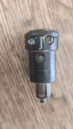 ISO4165 stekker DIN/HELLA/BMW voor autoradio enz, Auto diversen, Autoradio's, Ophalen, Gebruikt