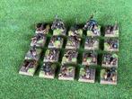 Giant Rats en Pack Masters - Warhammer Fantasy - AoS, Gebruikt, Figuurtje(s), Warhammer, Ophalen of Verzenden