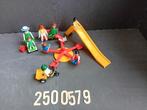 Playmobil speeltuin glijbaan draaimolen, Gebruikt, ., Ophalen of Verzenden, Playmobil