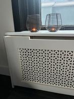 Witte Radiatorombouw 147,5cm (2x), Ophalen, 30 tot 80 cm, Radiator, Zo goed als nieuw