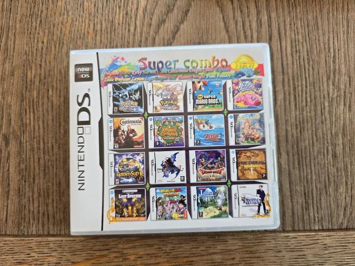 DS spel met 510 games in 1, Spelcomputers en Games, Games | Nintendo DS, Zo goed als nieuw, 1 speler, Vanaf 3 jaar, Ophalen of Verzenden