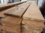 102m2 grenen planken gezaagd uit oude gebinten., Doe-het-zelf en Verbouw, Gebruikt, 25 tot 50 mm, Grenen, Ophalen of Verzenden