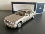 Mercedes-Benz S-klasse S600 | Norev 1:18, Ophalen of Verzenden, Zo goed als nieuw, Norev