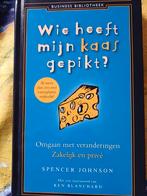 Wie heeft mijn kaas gepikt? - Spencer Johnson, Ophalen of Verzenden, Zo goed als nieuw, Spencer Johnson
