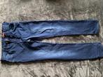 Hema donkerblauwe spijkerbroek van jog denim, maat 158, Broek, Ophalen of Verzenden, Zo goed als nieuw, Hema