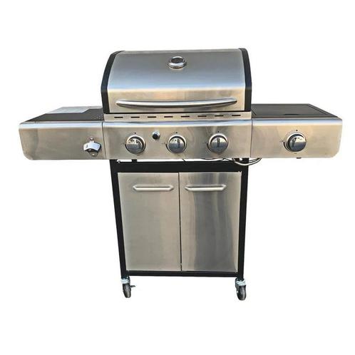 Grill Guru Backyard Burner 3 NIEUW, Tuin en Terras, Gasbarbecues, Nieuw, Ophalen