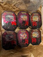 Pokemon Destined Rivals tin - mewtwo - nidoking - persian, Ophalen of Verzenden, Nieuw